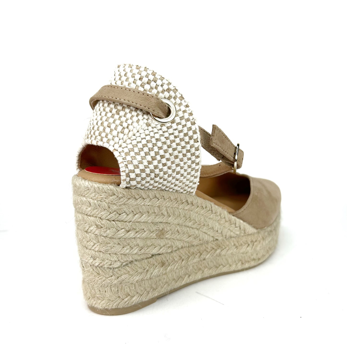 ALPARGATAS MUJER TAUPE SG2223