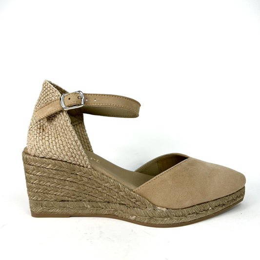 ALPARGATAS MUJER TAUPE A872