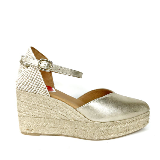ALPARGATAS MUJER PLATINO SG2223