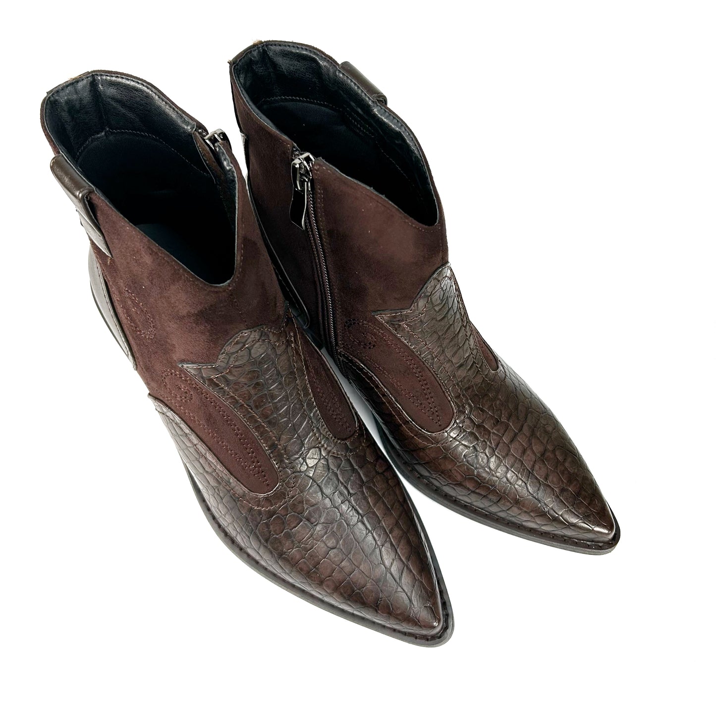 BOTÍN COWBOY MARRÓN 462K062