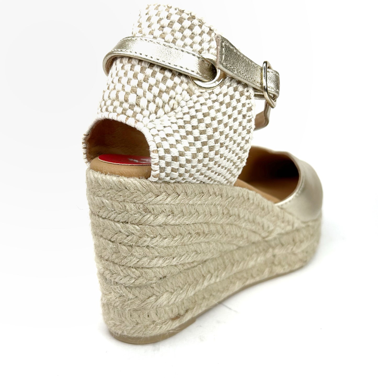 ALPARGATAS MUJER PLATINO SG2223
