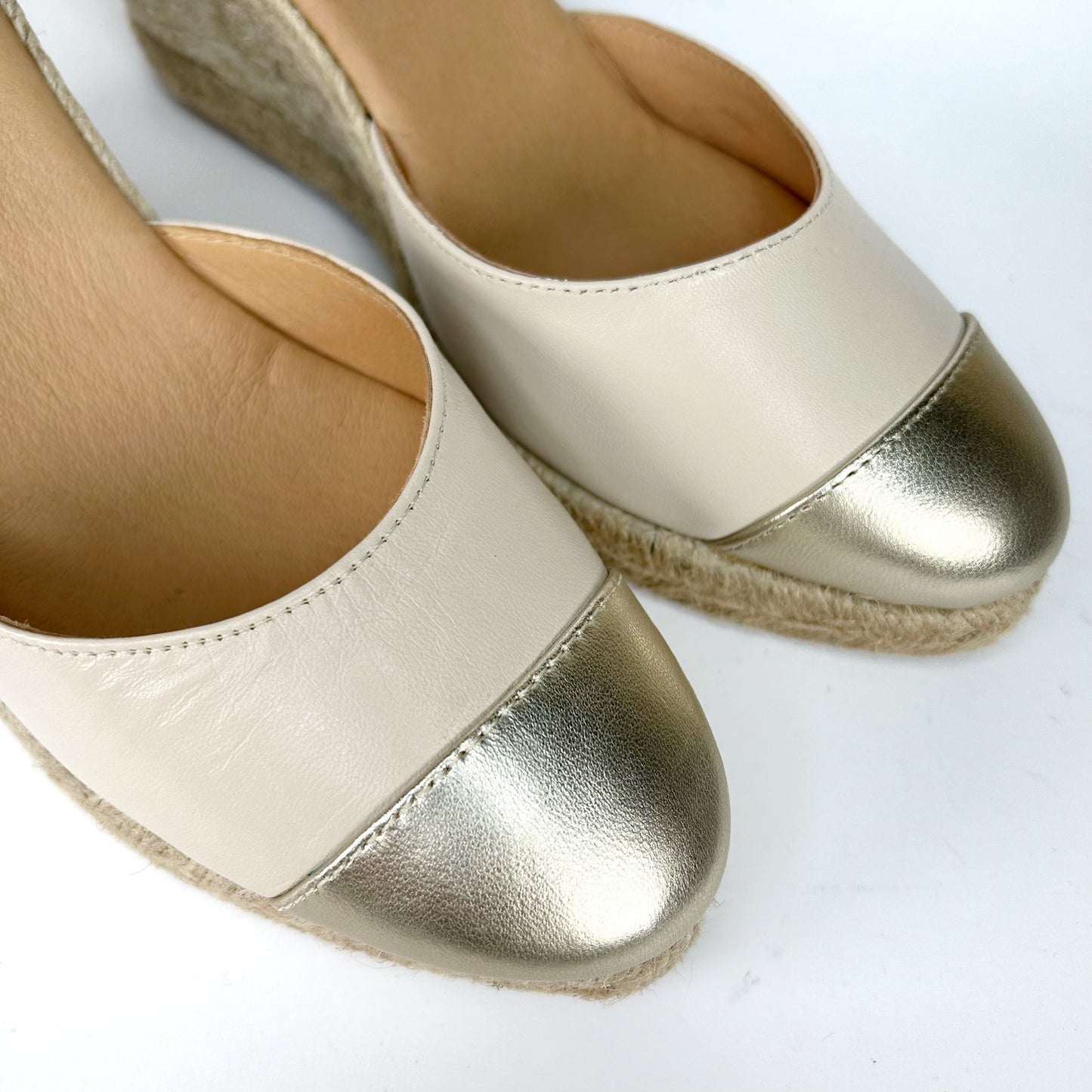 CUÑA ESPARTO BEIGE MV0775