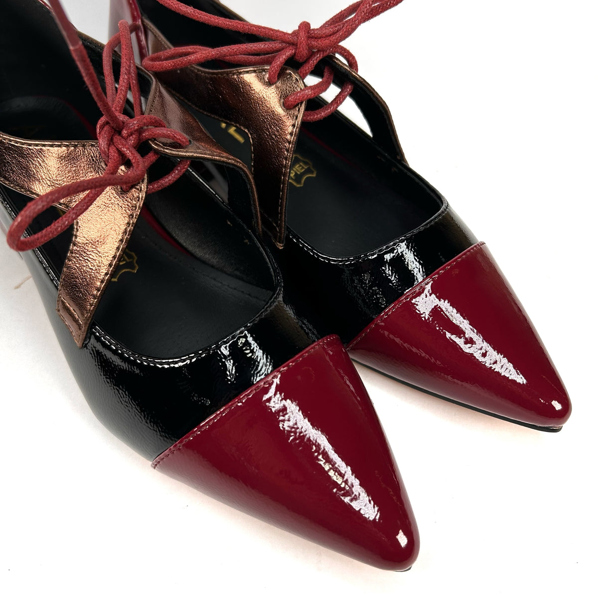 ZAPATO MUJER CHAROL 578M239