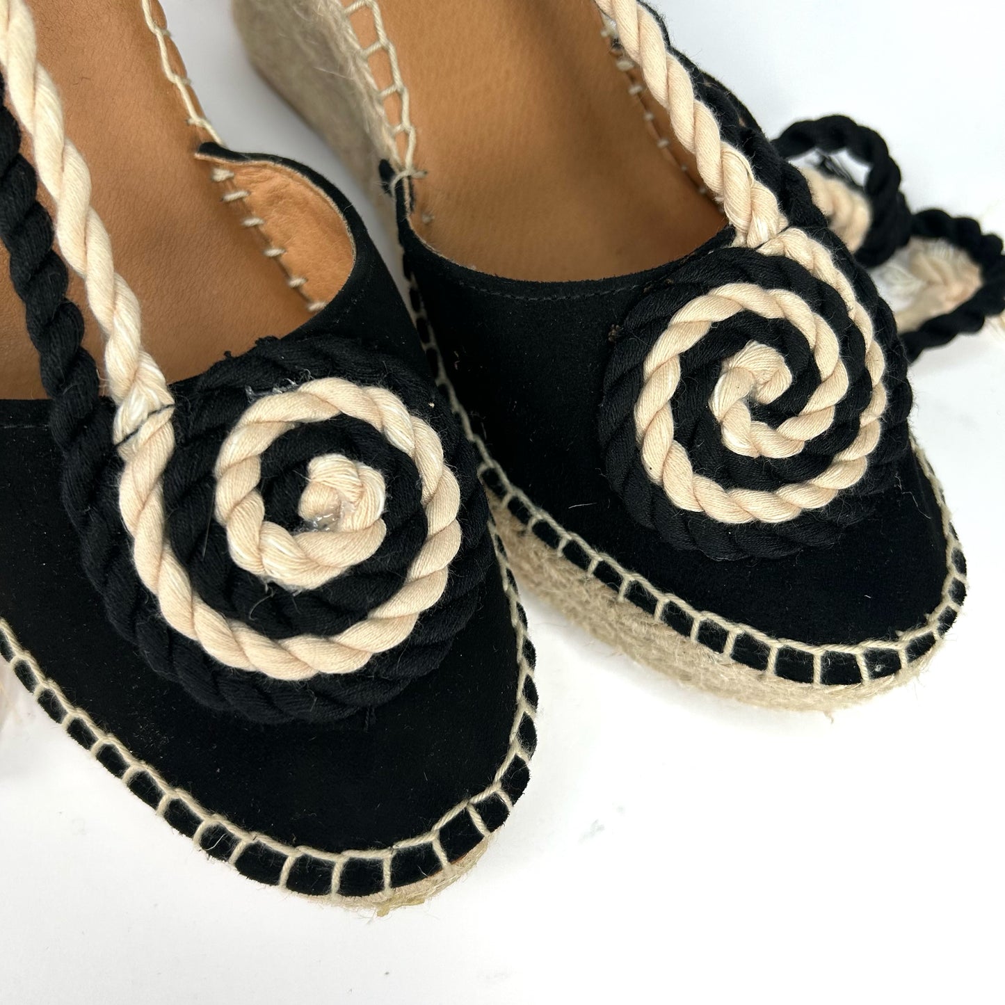 CUÑAS DE ESPARTO LEMONIE NEGRO