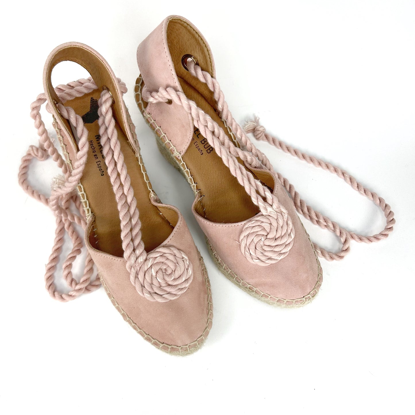 CUÑAS DE ESPARTO LEMONIE ROSA
