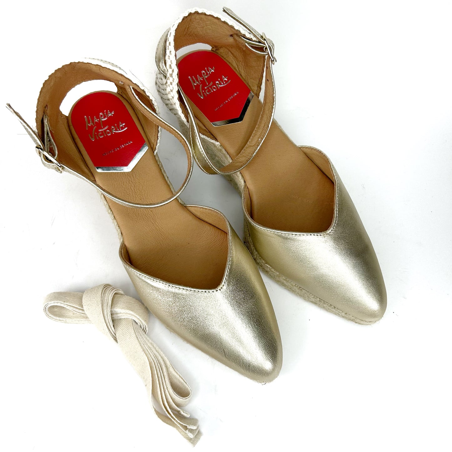 ALPARGATAS MUJER PLATINO SG2223