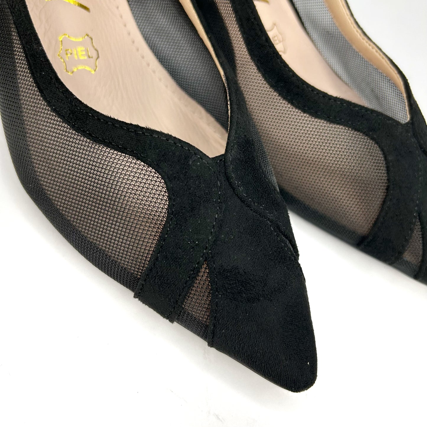 ZAPATO MUJER MALLA NEGRO 578J622