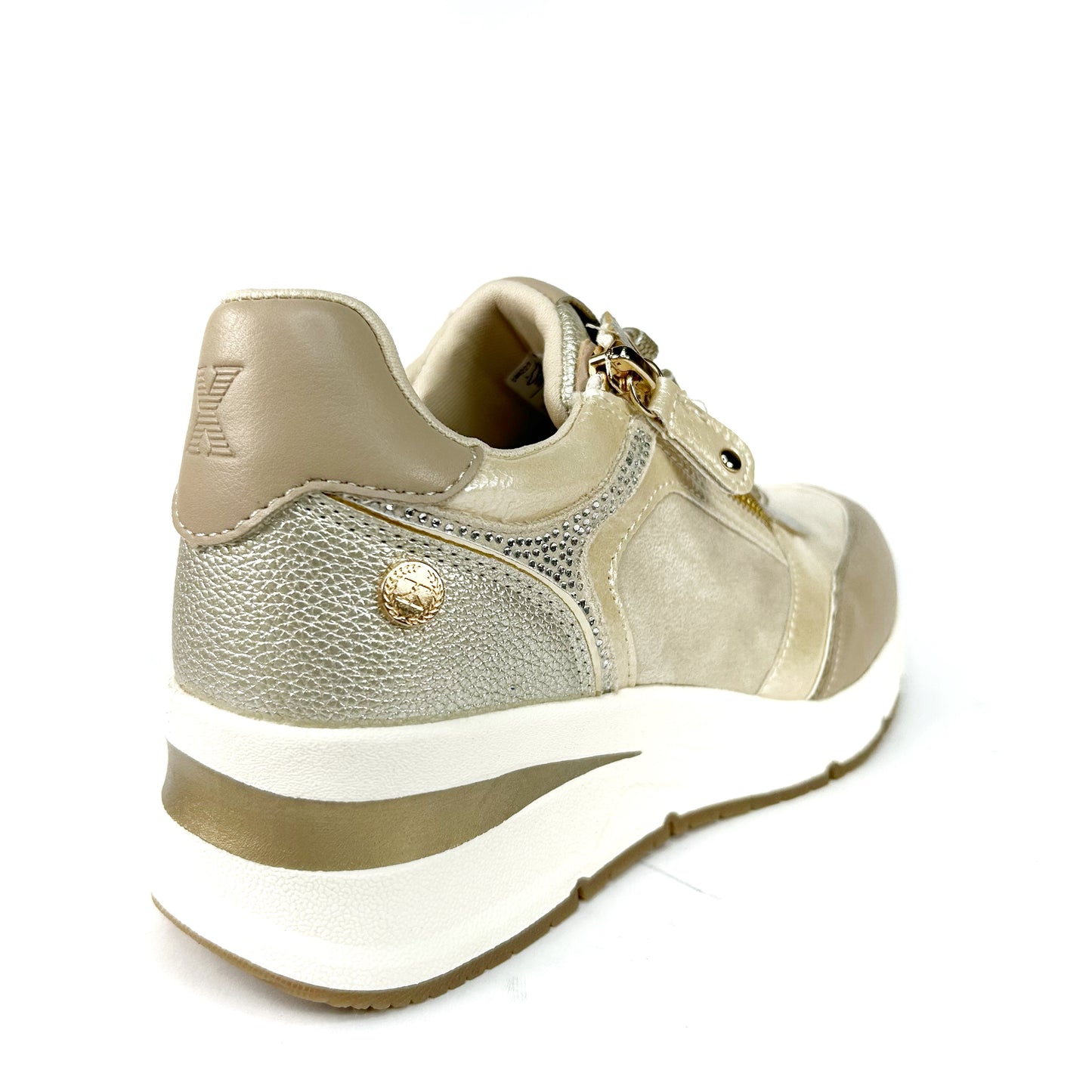 ZAPATILLAS MUJER BEIGE 144223