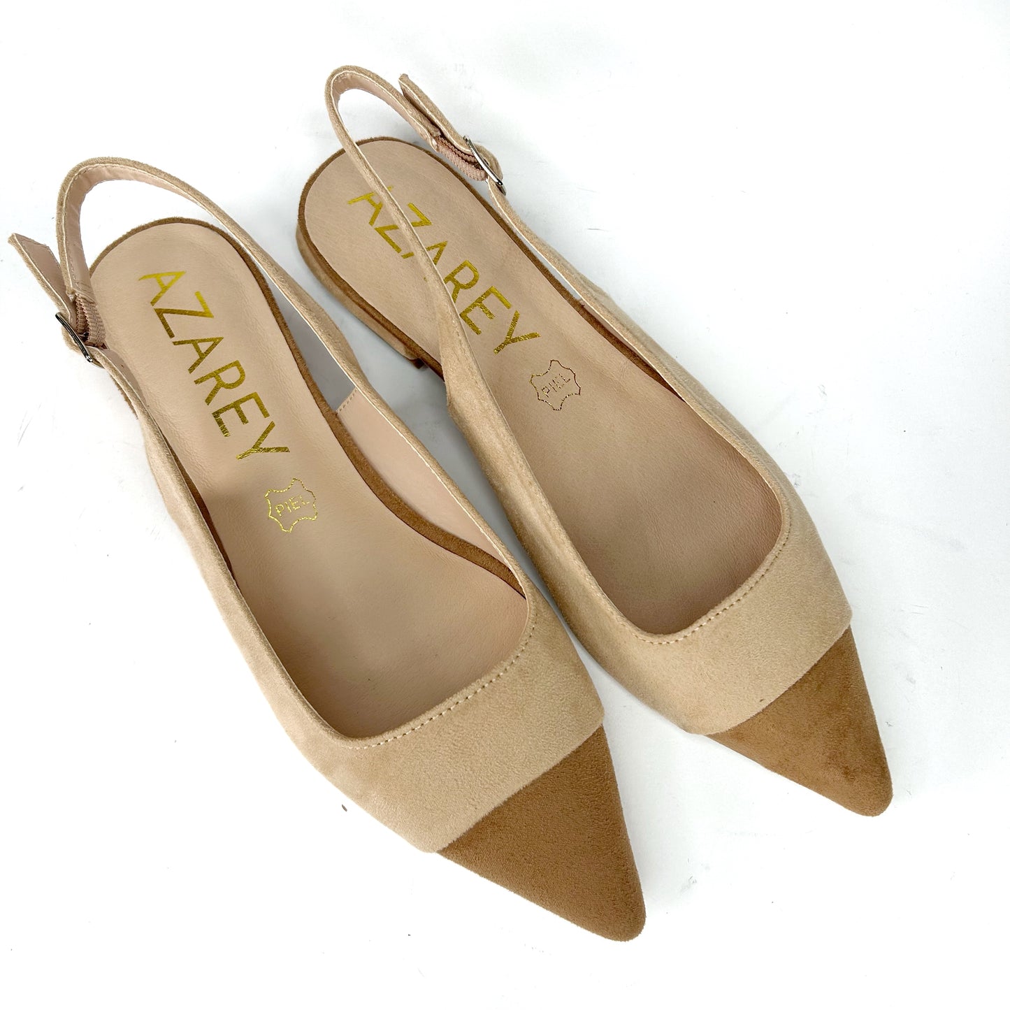 ZAPATO DE MUJER DESTALONADO 574H347