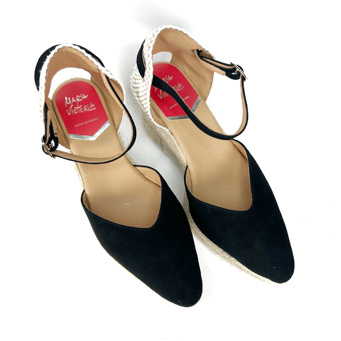 ALPARGATAS MUJER NEGRO SG2223