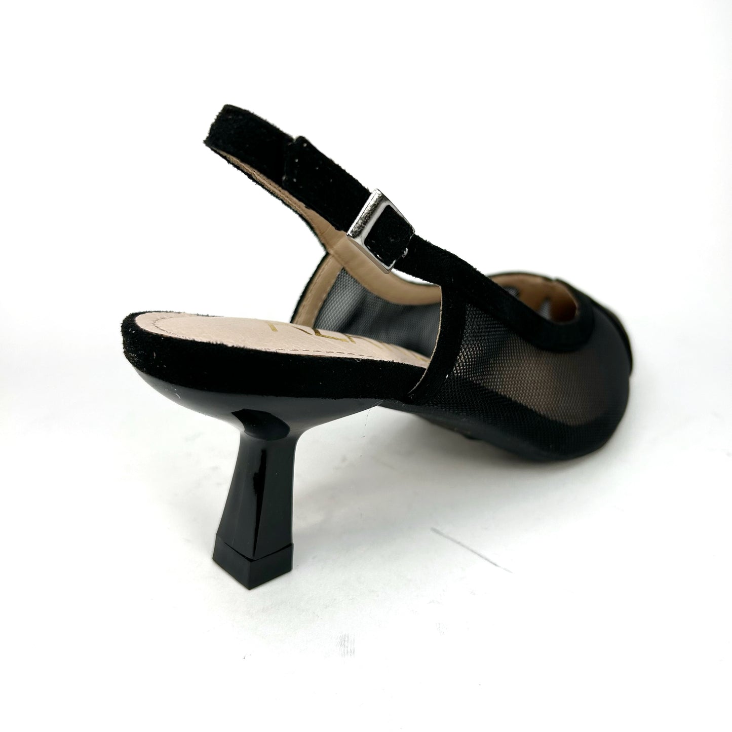 ZAPATO MUJER MALLA NEGRO 578J622