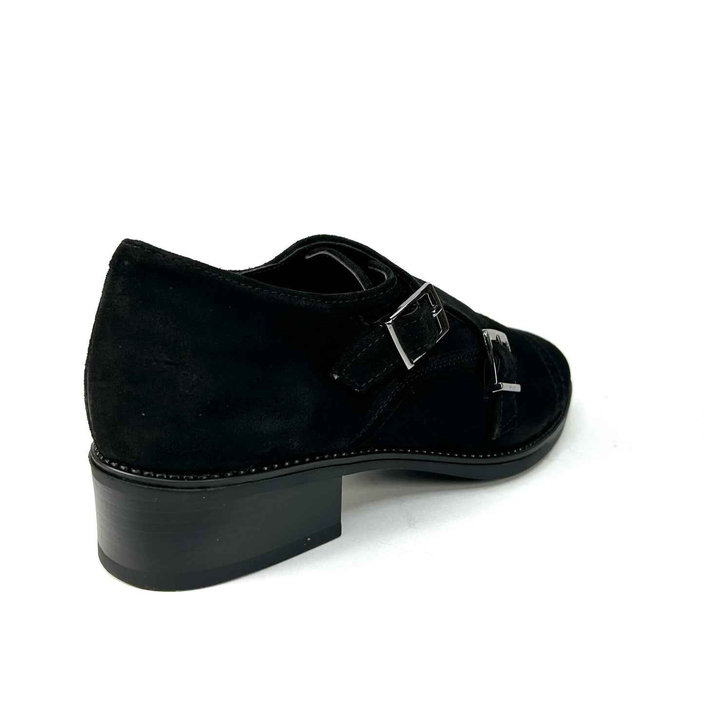 ZAPATO MUJER HEBILLAS NEGRO 1532N