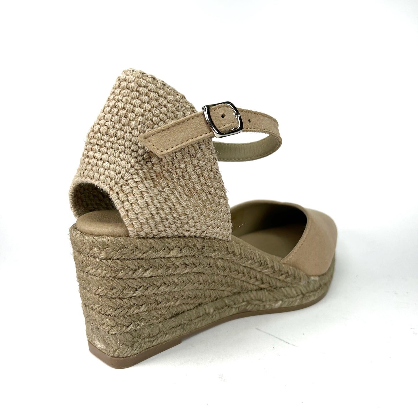 ALPARGATAS MUJER TAUPE A872