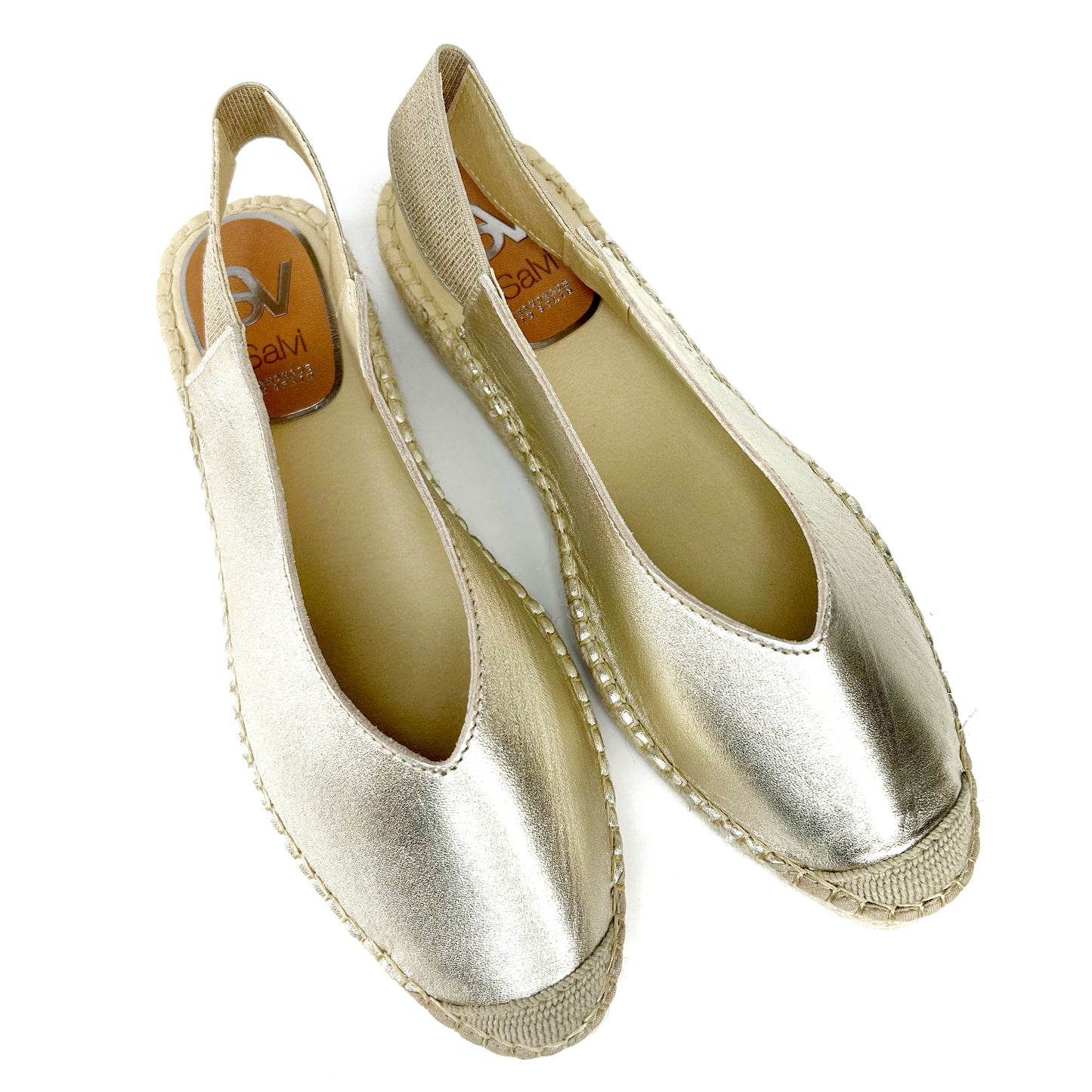 ESPARTO MUJER DORADO 132006