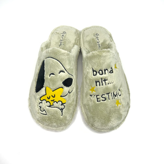 ZAPATILLAS DE MUJER GARZÓN P203 SNOOPY
