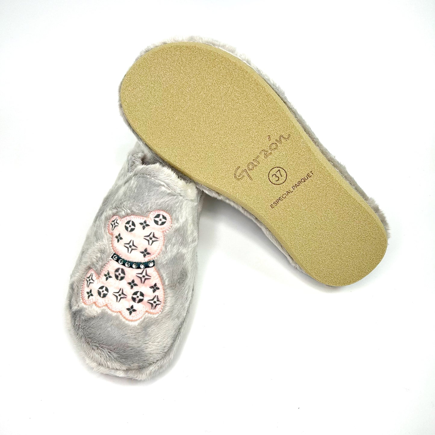 ZAPATILLAS DE MUJER GARZÓN P432 OSITO