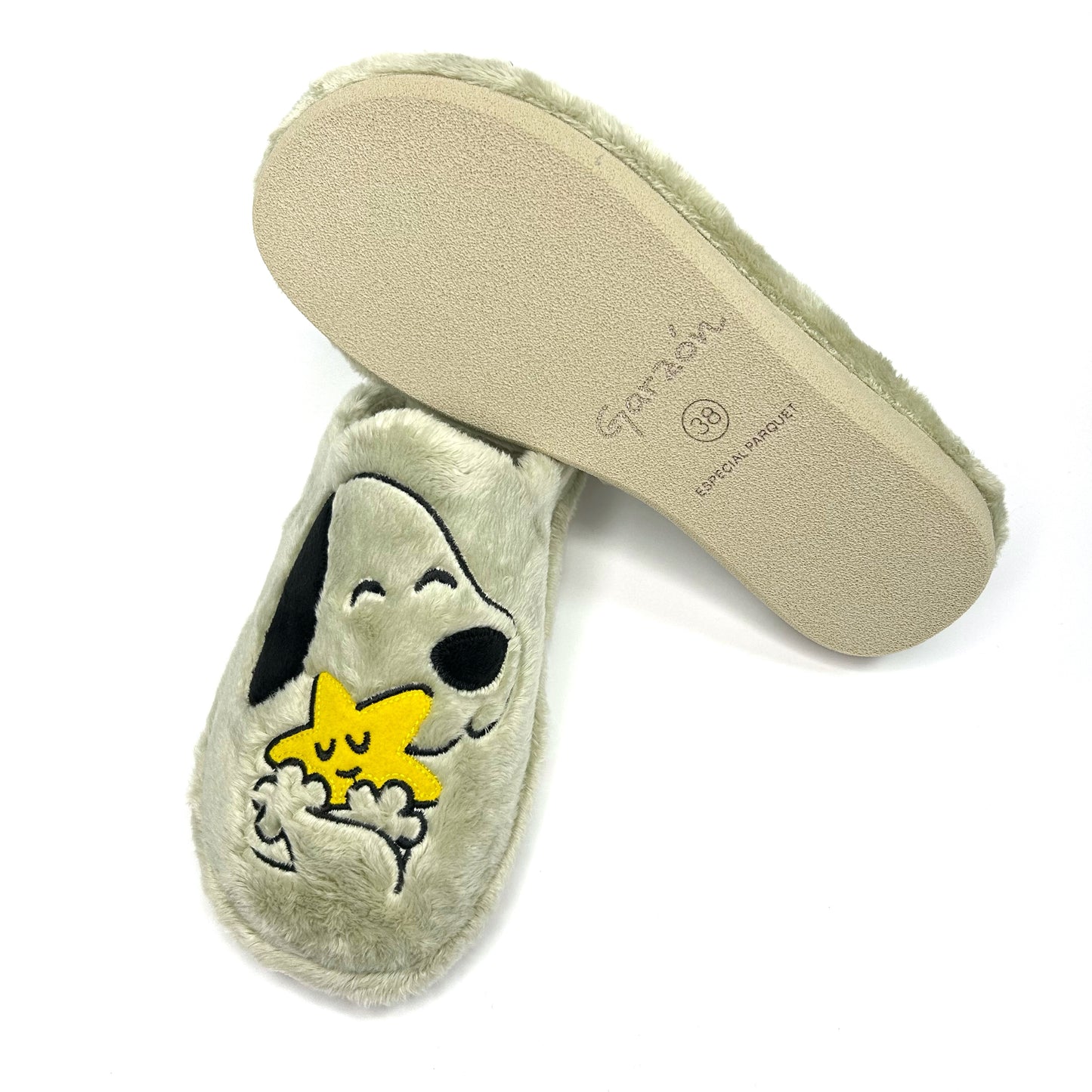 ZAPATILLAS DE MUJER GARZÓN P203 SNOOPY