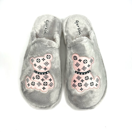 ZAPATILLAS DE MUJER GARZÓN P432 OSITO