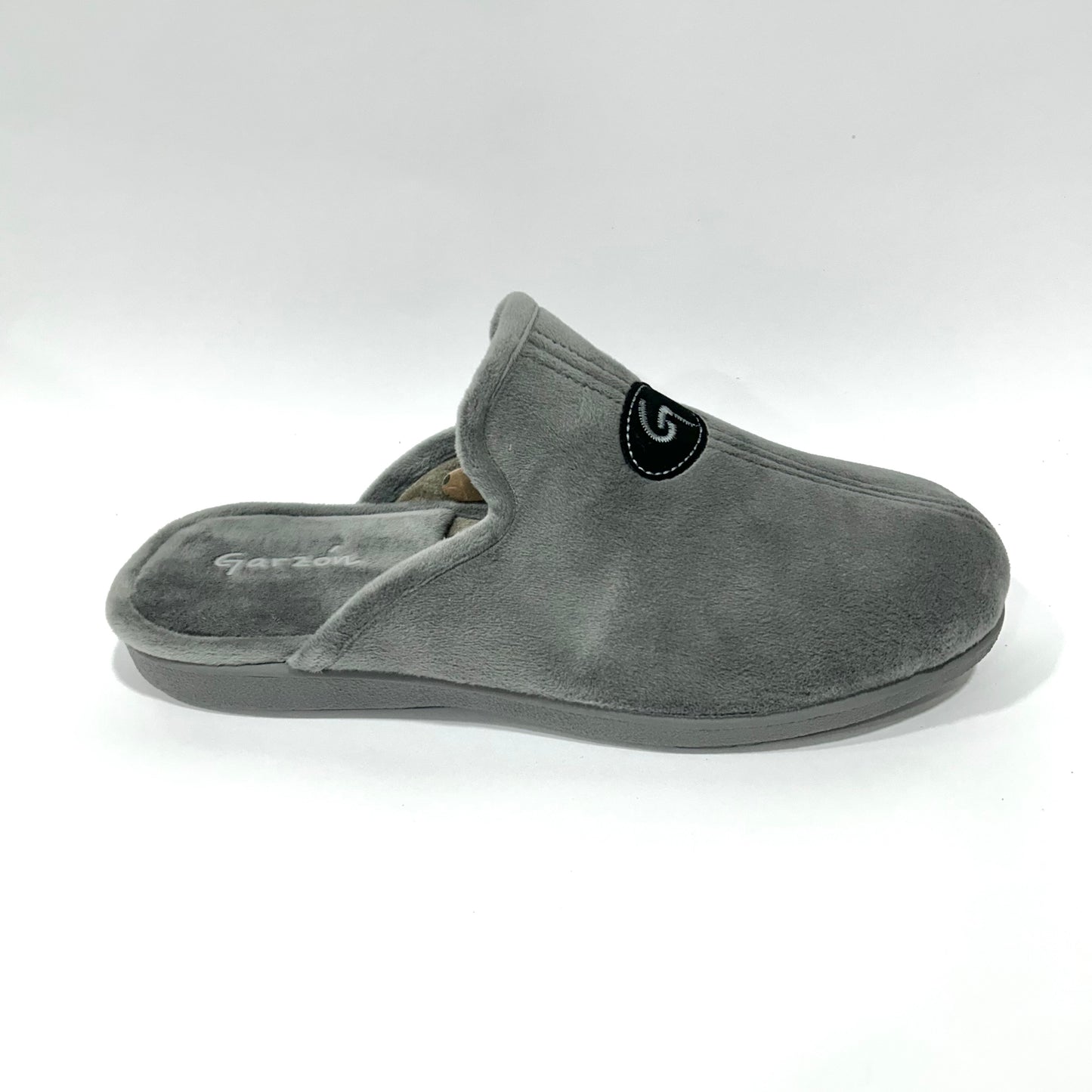 ZAPATILLAS DE CASA HOMBRE GRIS 6101