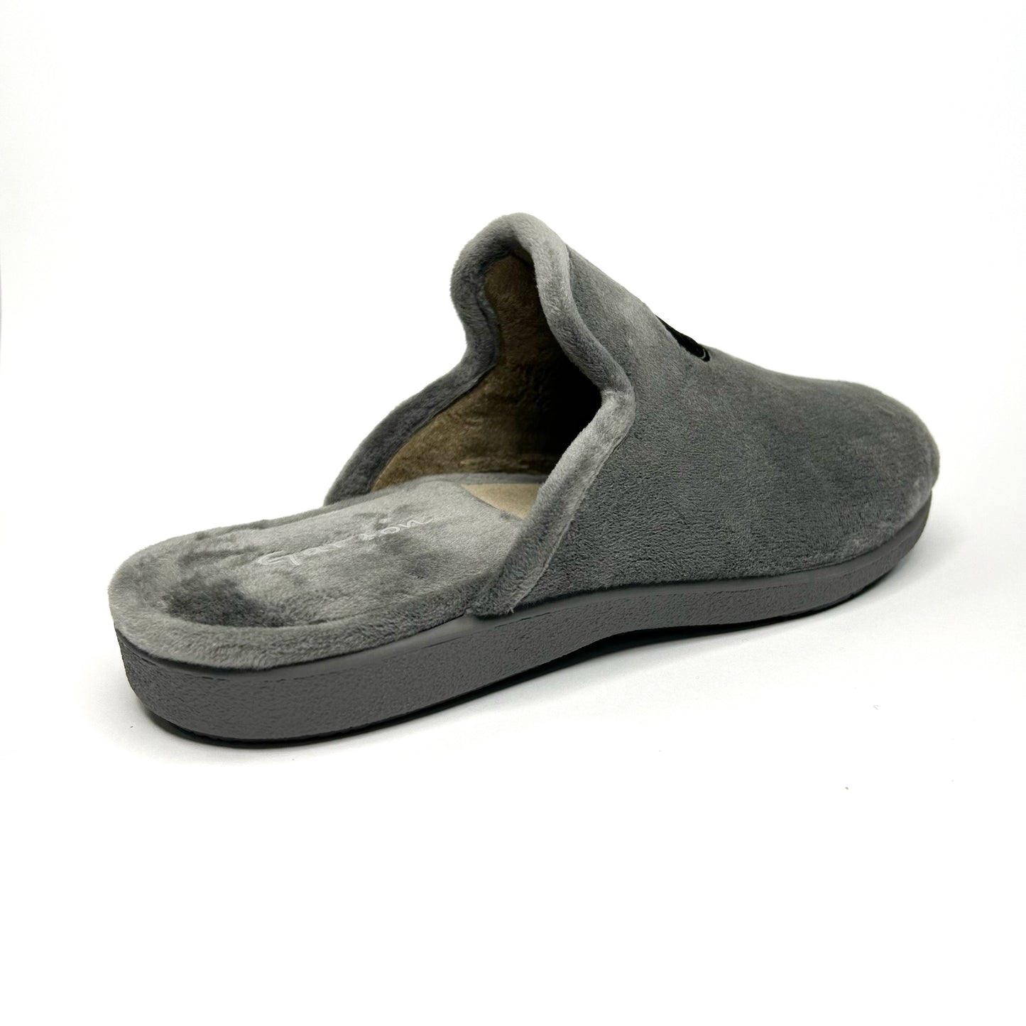 ZAPATILLAS DE CASA HOMBRE GRIS 6101