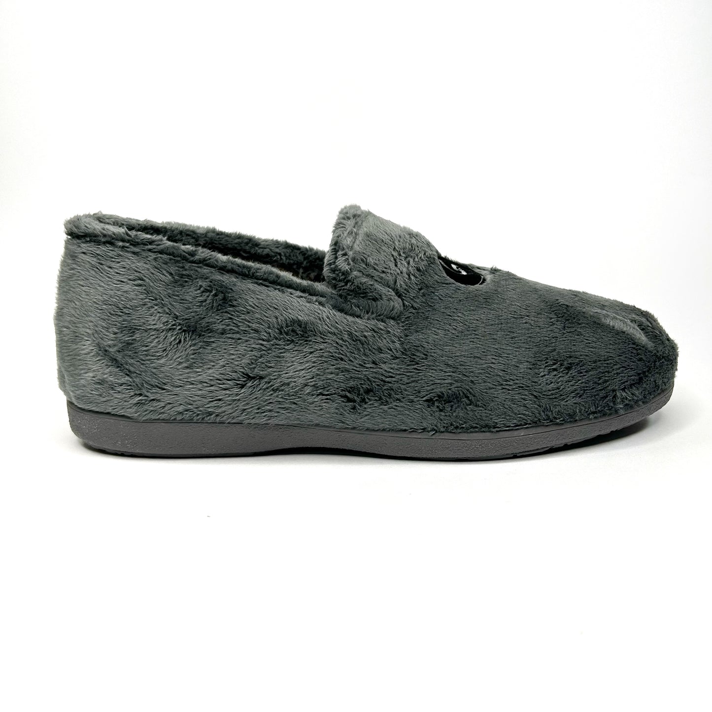ZAPATILLAS DE CASA HOMBRE GARZÓN GRIS 6501