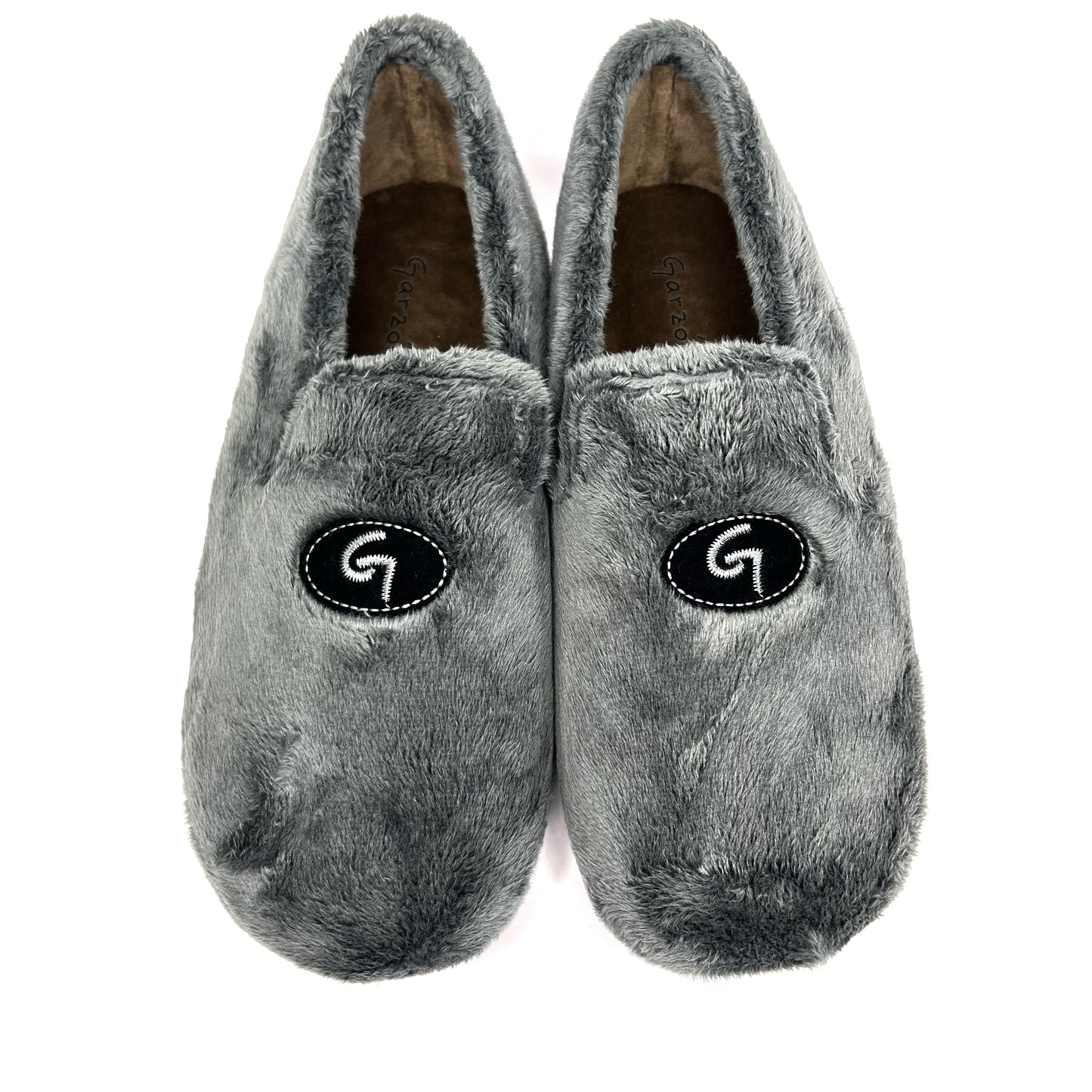 ZAPATILLAS DE CASA HOMBRE GARZÓN GRIS 6501