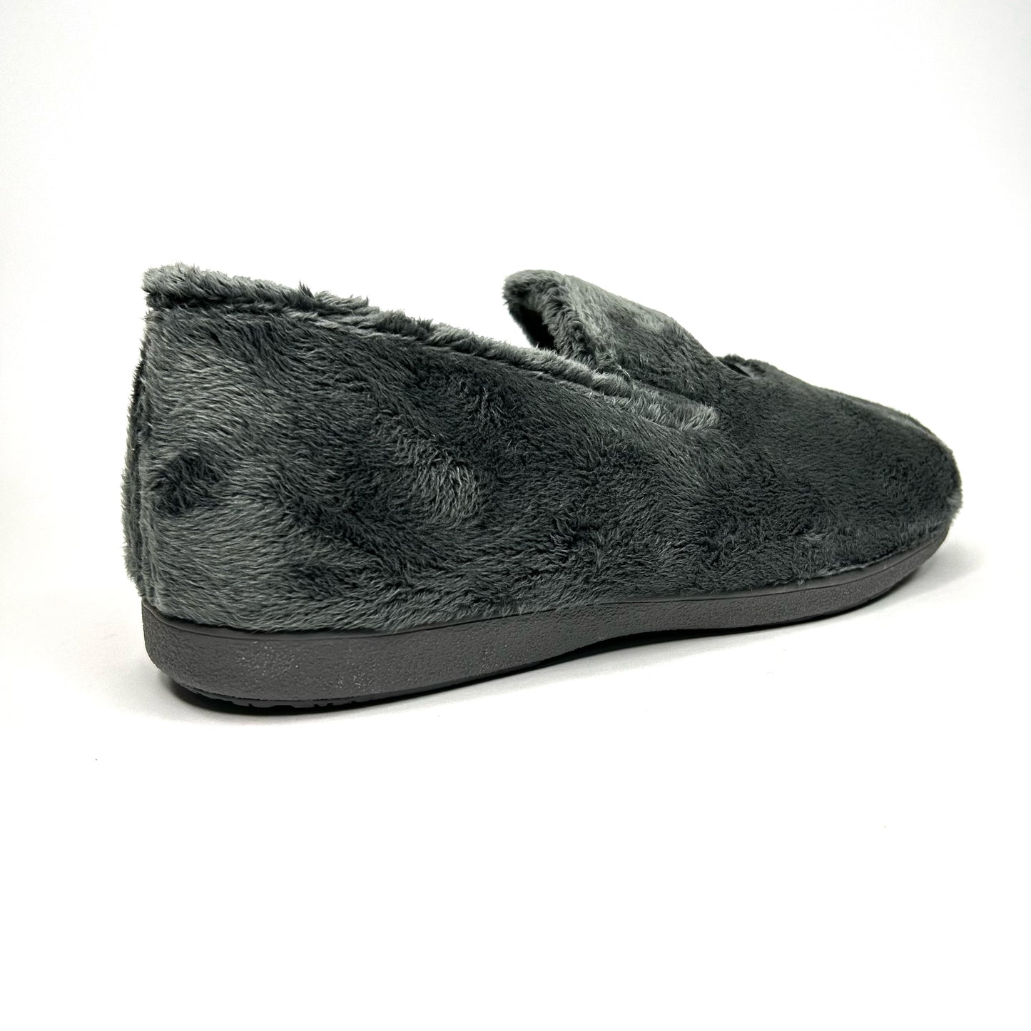 ZAPATILLAS DE CASA HOMBRE GARZÓN GRIS 6501