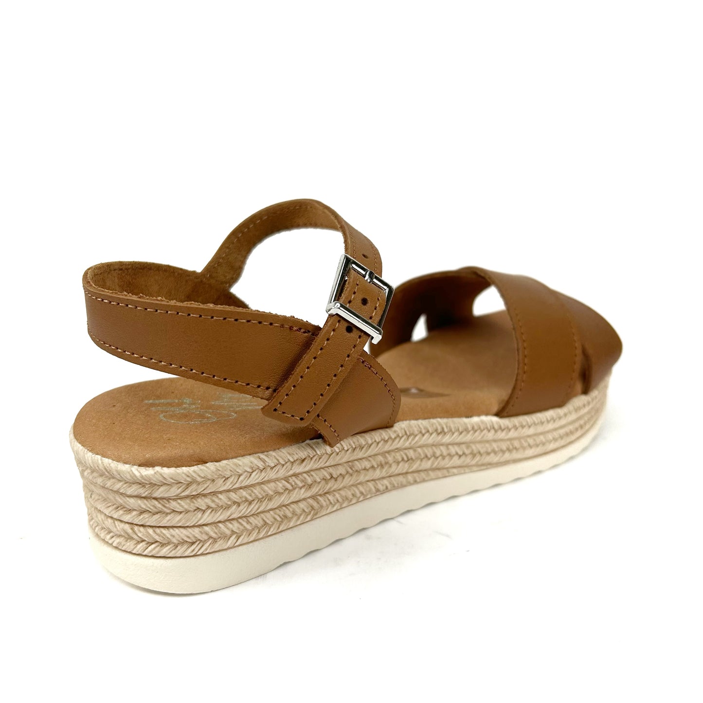 SANDALIA MUJER CUERO 6032