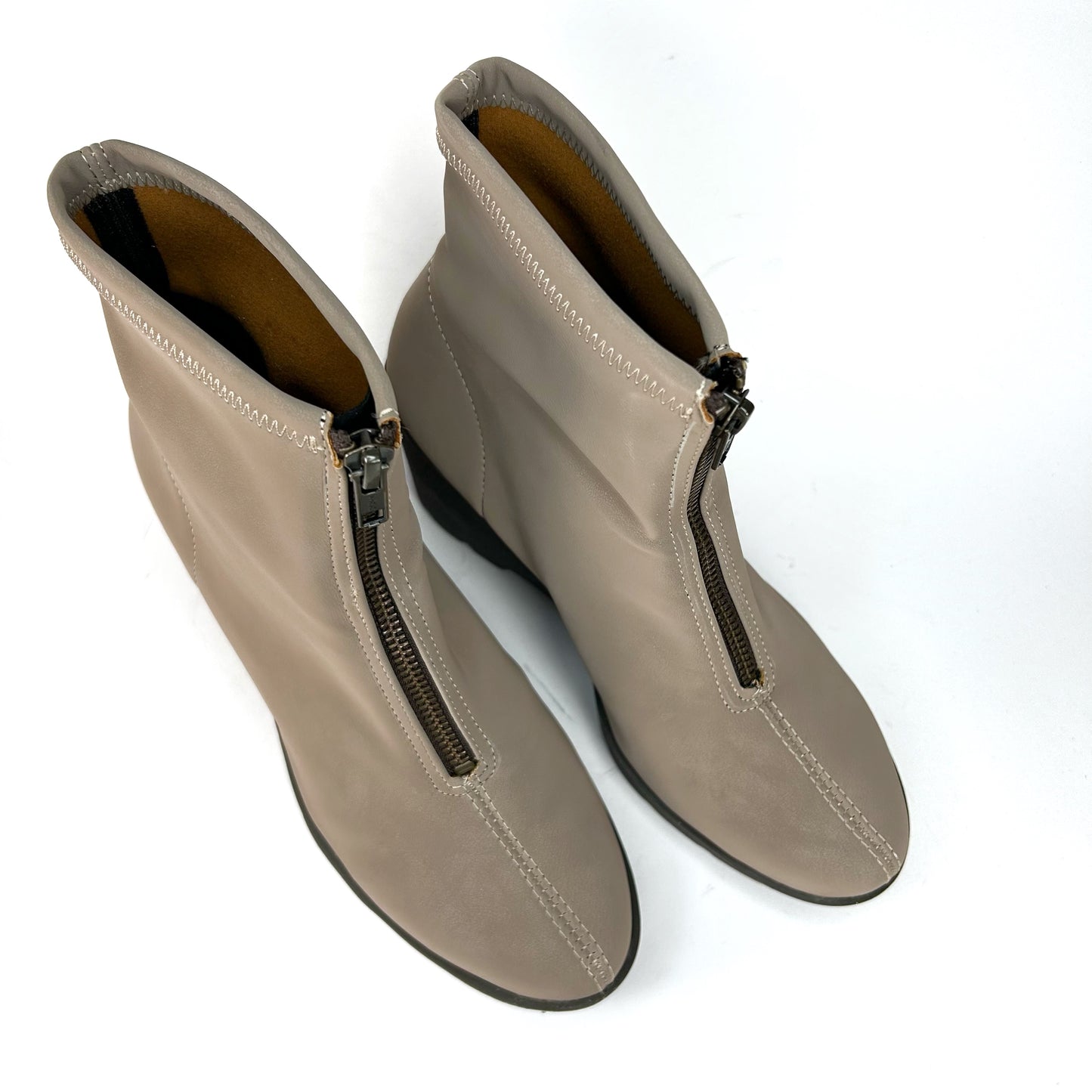 BOTÍN MUJER CUÑA ROWENA BEIGE B2506