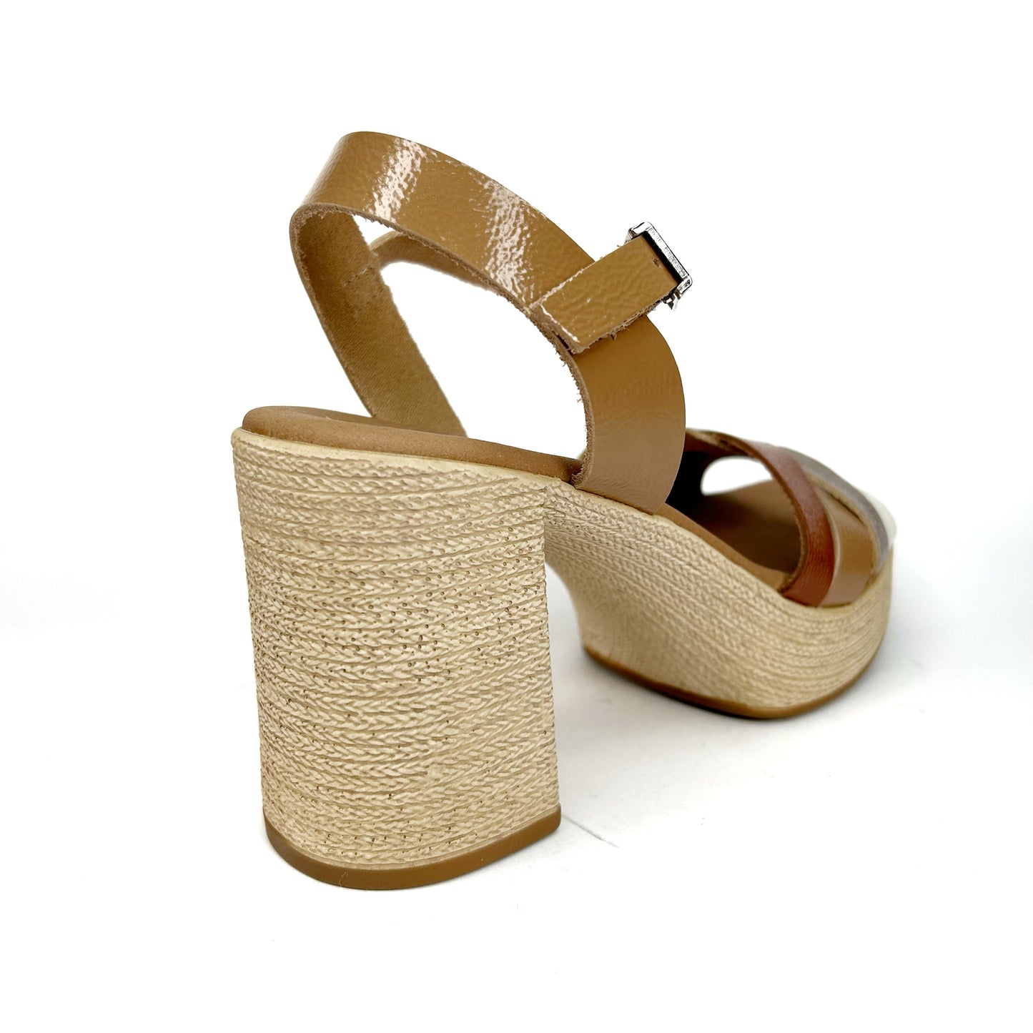 SANDALIA MUJER CUERO 5733