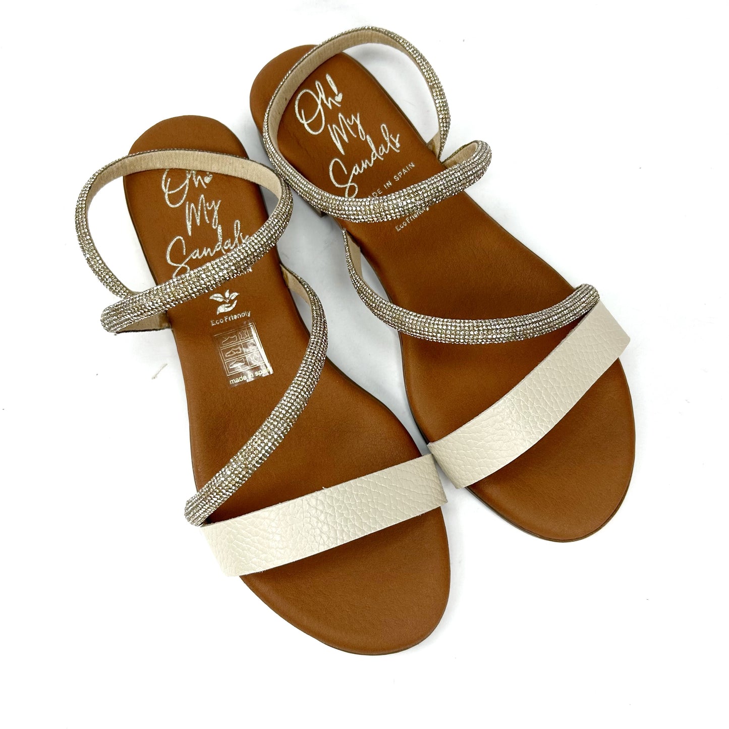 SANDALIA MUJER HIELO 5861