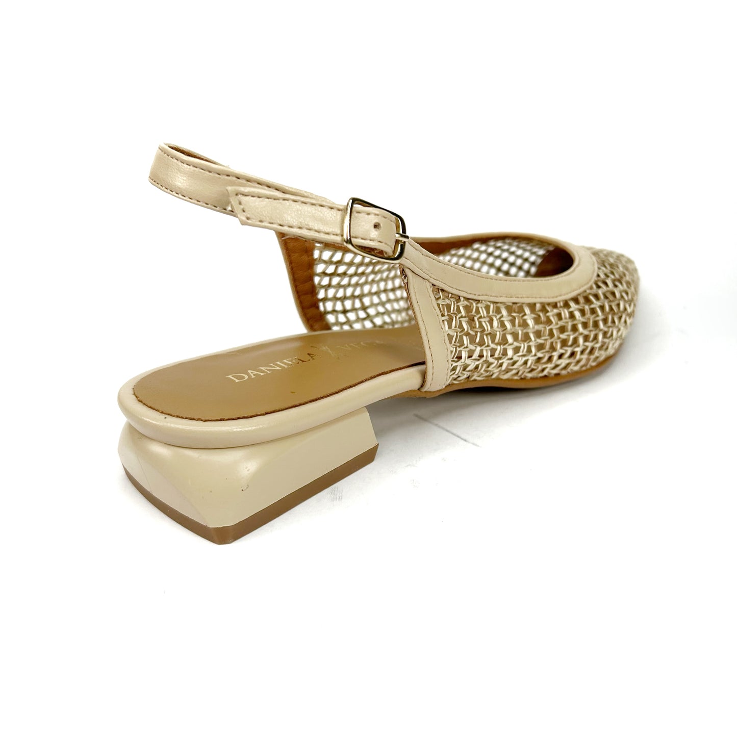 ZAPATOS DE MUJER NATURAL 2606