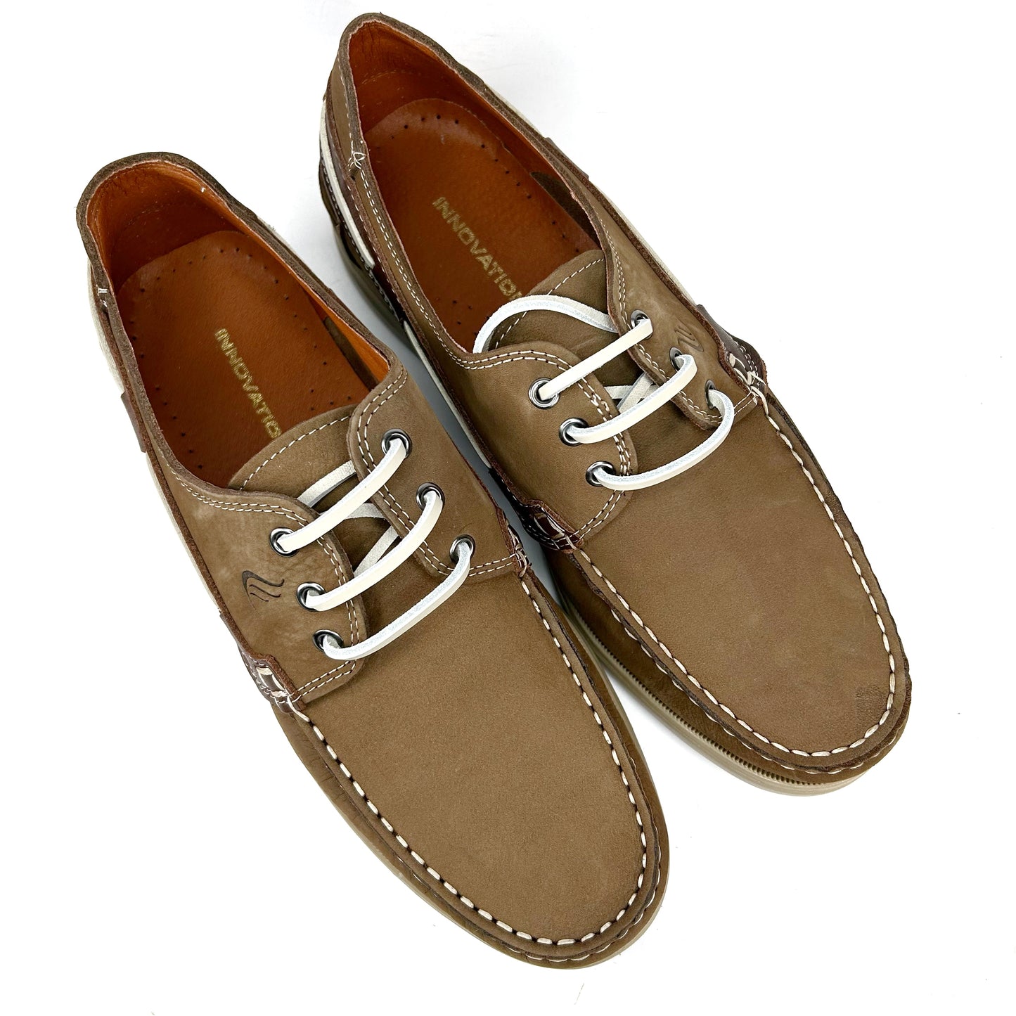 ZAPATO HOMBRE TIPO NÁUTICO TAUPE 7030