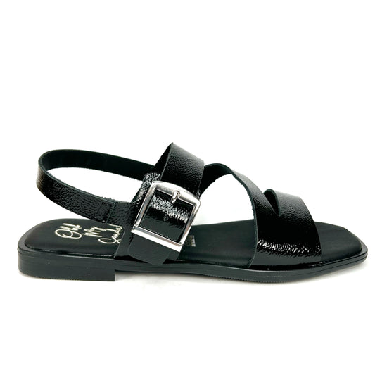SANDALIA MUJER NEGRA 5581