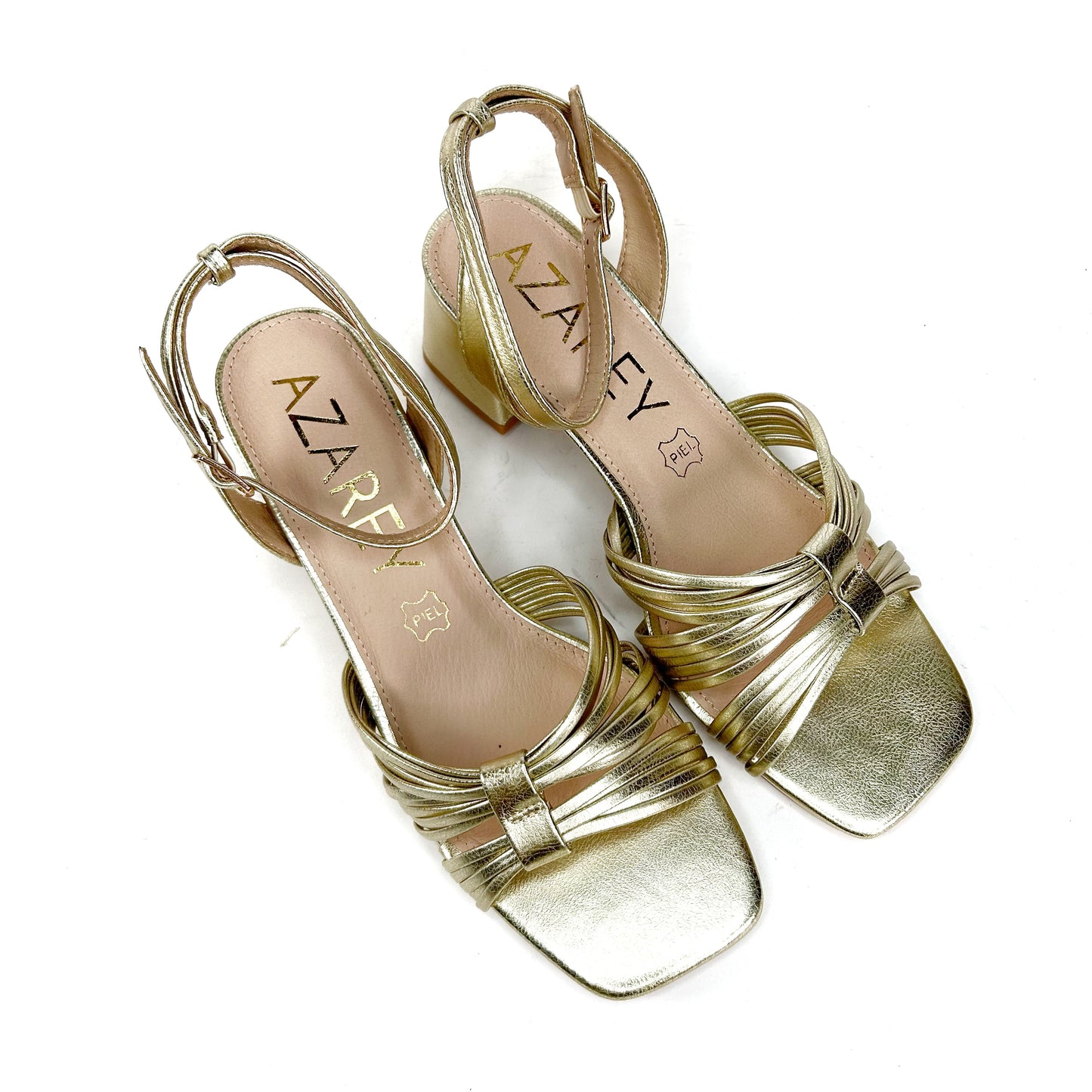 SANDALIA MUJER ORO 613K960