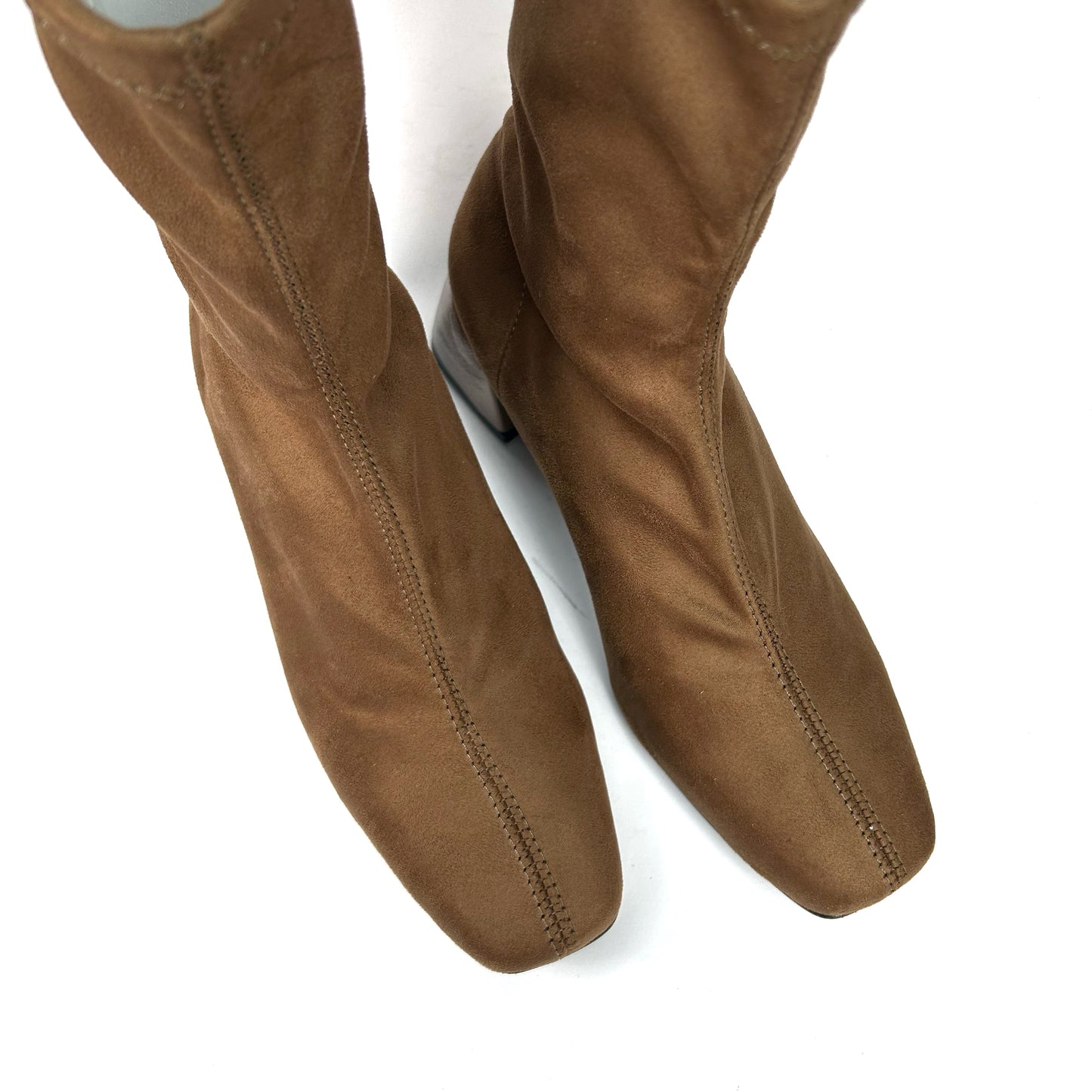 BOTÍN  MUJER STRECH TABACO 2322G