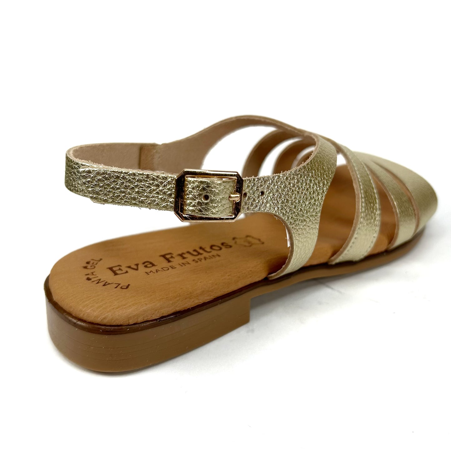 SANDALIA MUJER ORO 3060