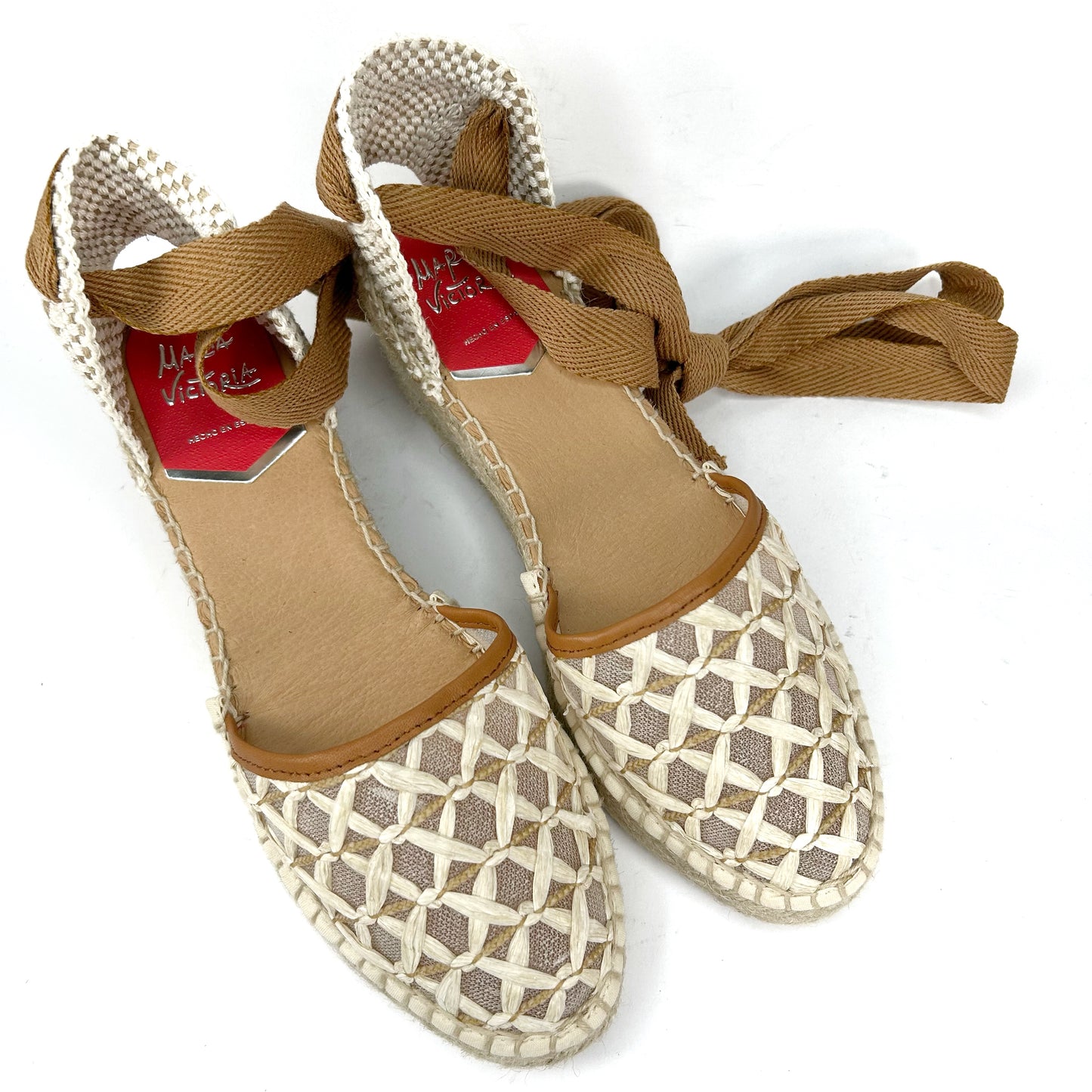 CUÑA DE ESPARTO BEIGE MV0824ST