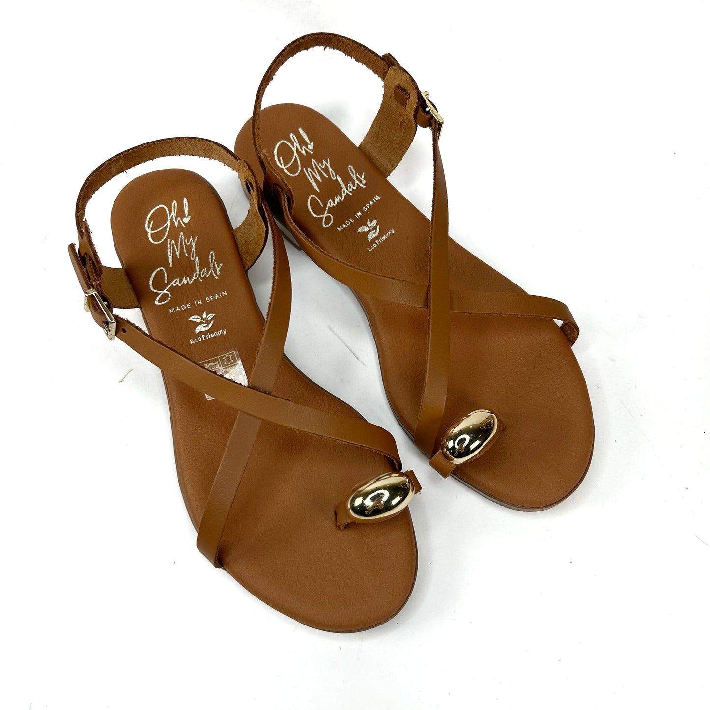 SANDALIA MUJER CUERO 5863