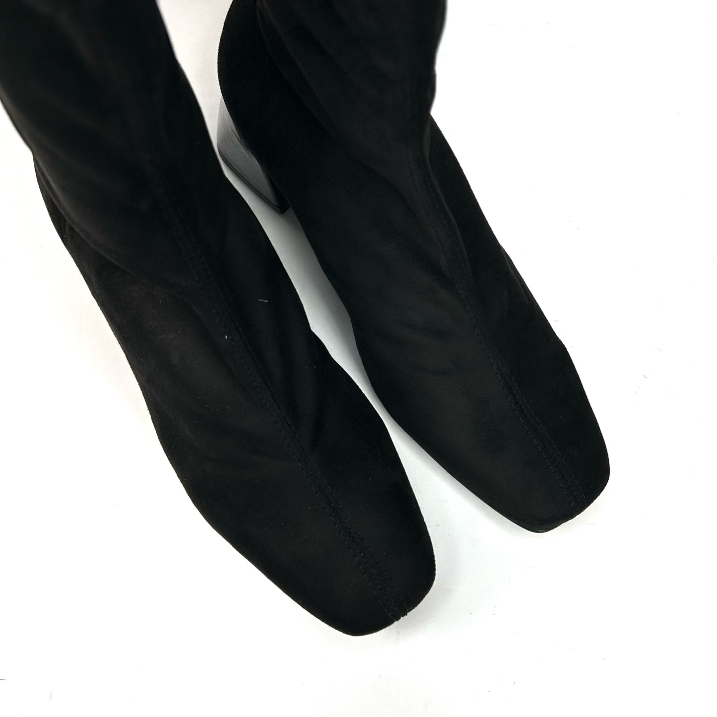 BOTÍN  MUJER STRECH NEGRO 2322G