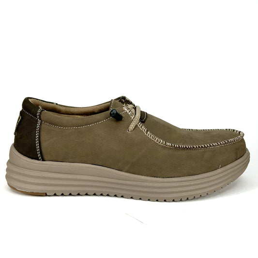 ZAPATO HOMBRE BEIGE 24201