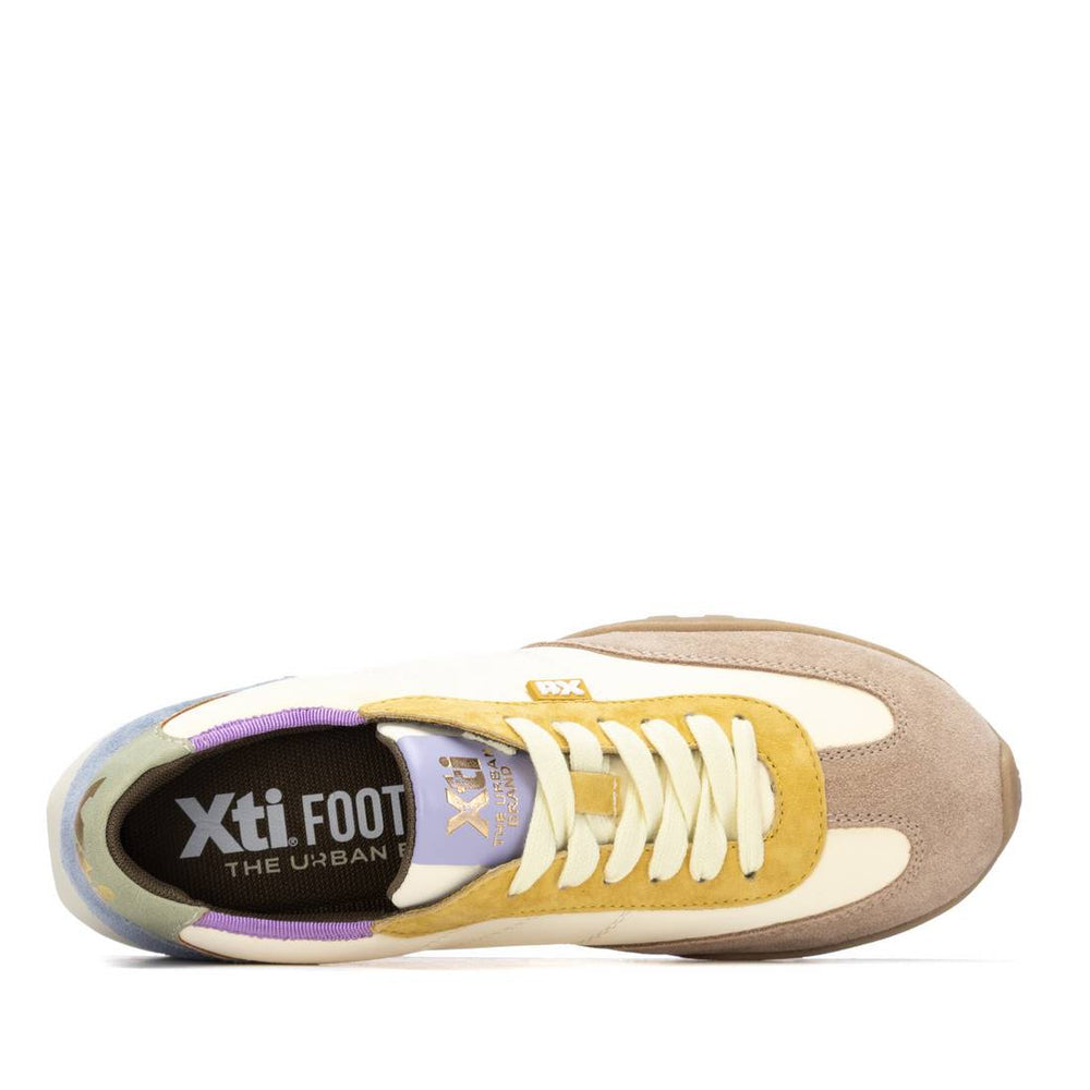 ZAPATILLAS MUJER AMARILLO 145213