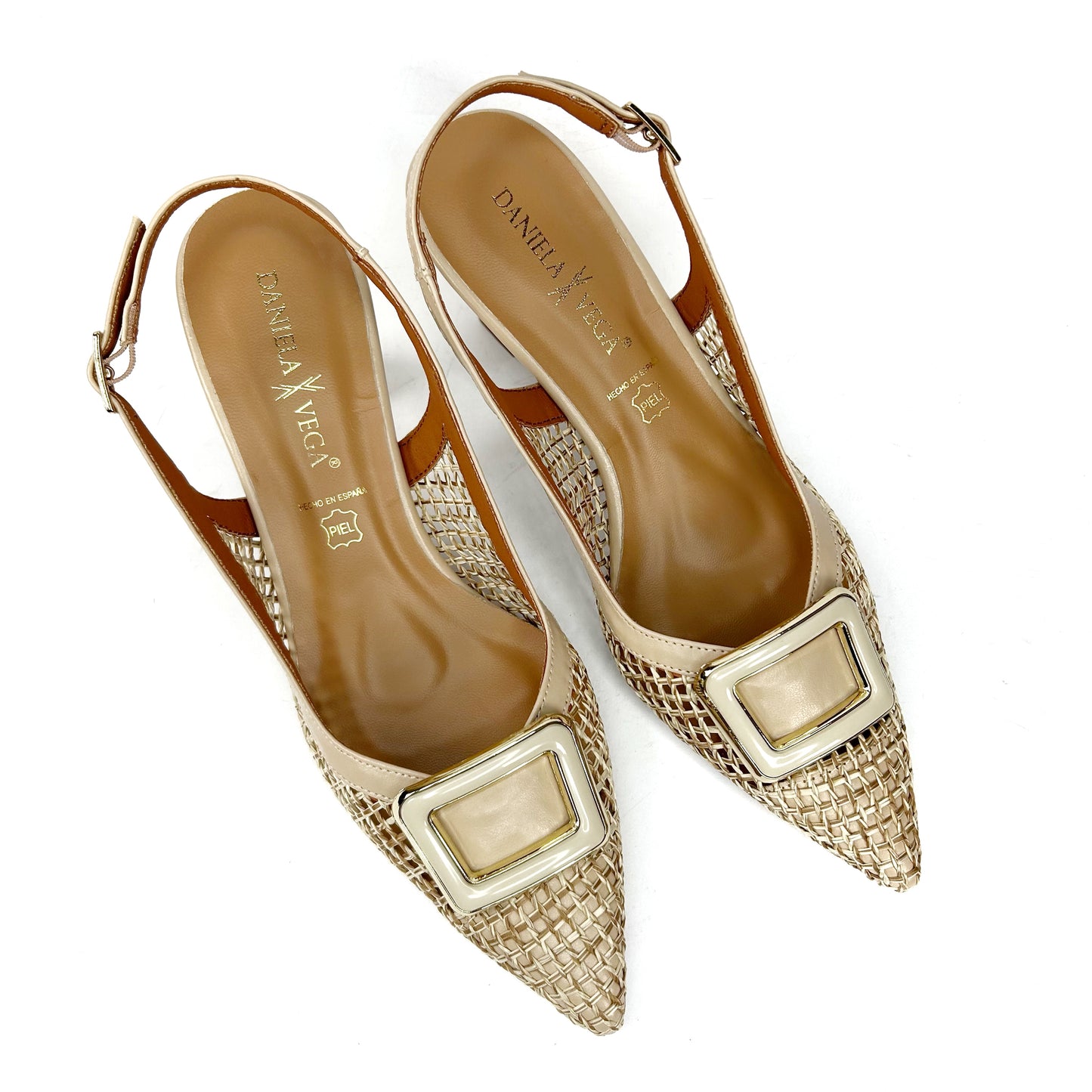 ZAPATO DE MUJER BEIGE 2799BD