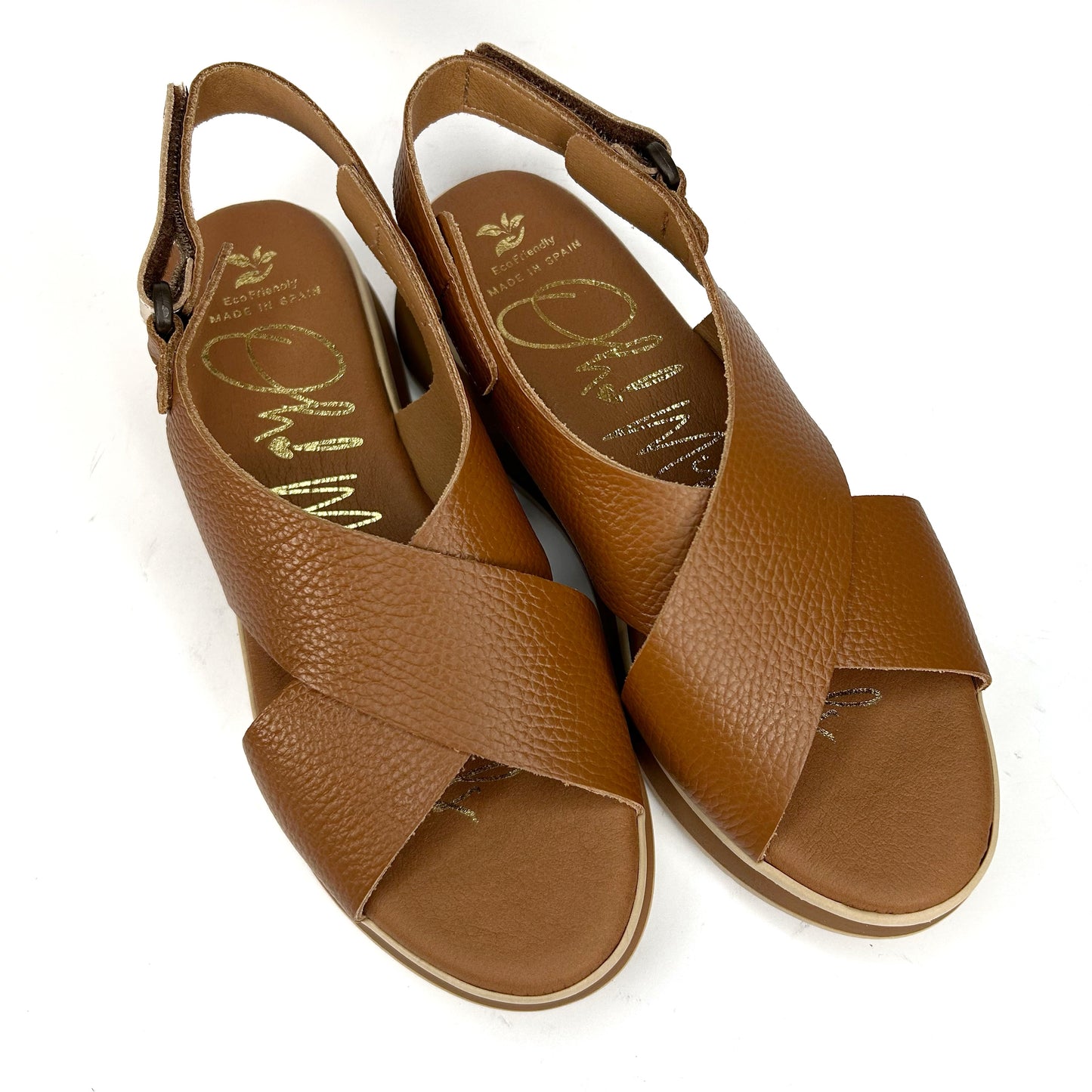 SANDALIA MUJER CUERO 5661