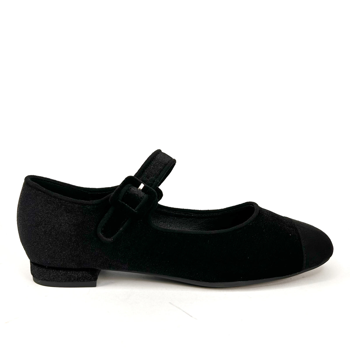 BAILARINA MUJER TERCIOPELO NEGRO 459M353