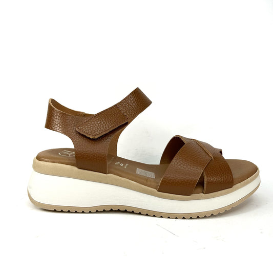 SANDALIA MUJER CUERO  5944
