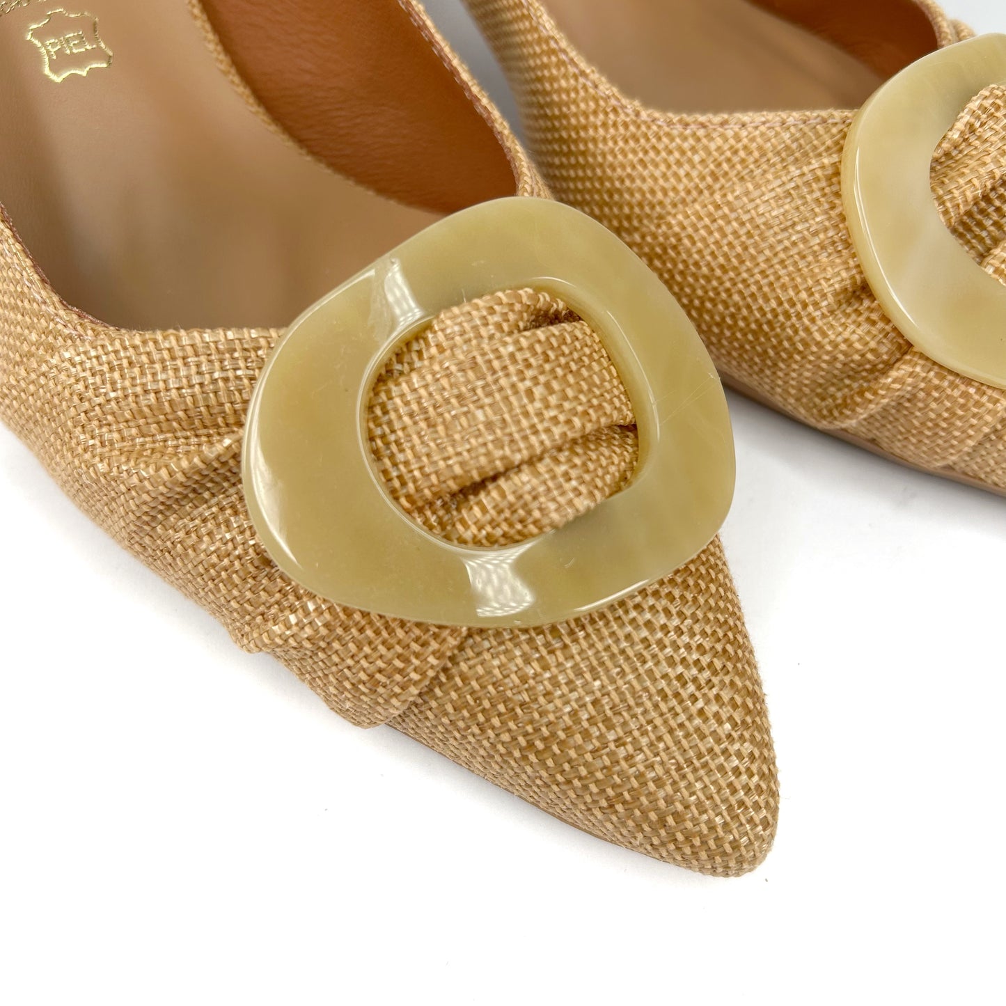 SALÓN MUJER TOSTADO HEBILLA 2760V