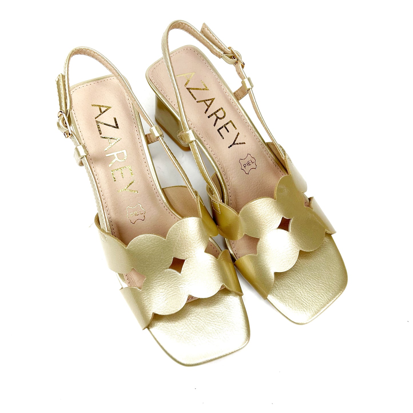 SANDALIA MUJER ORO 613L027