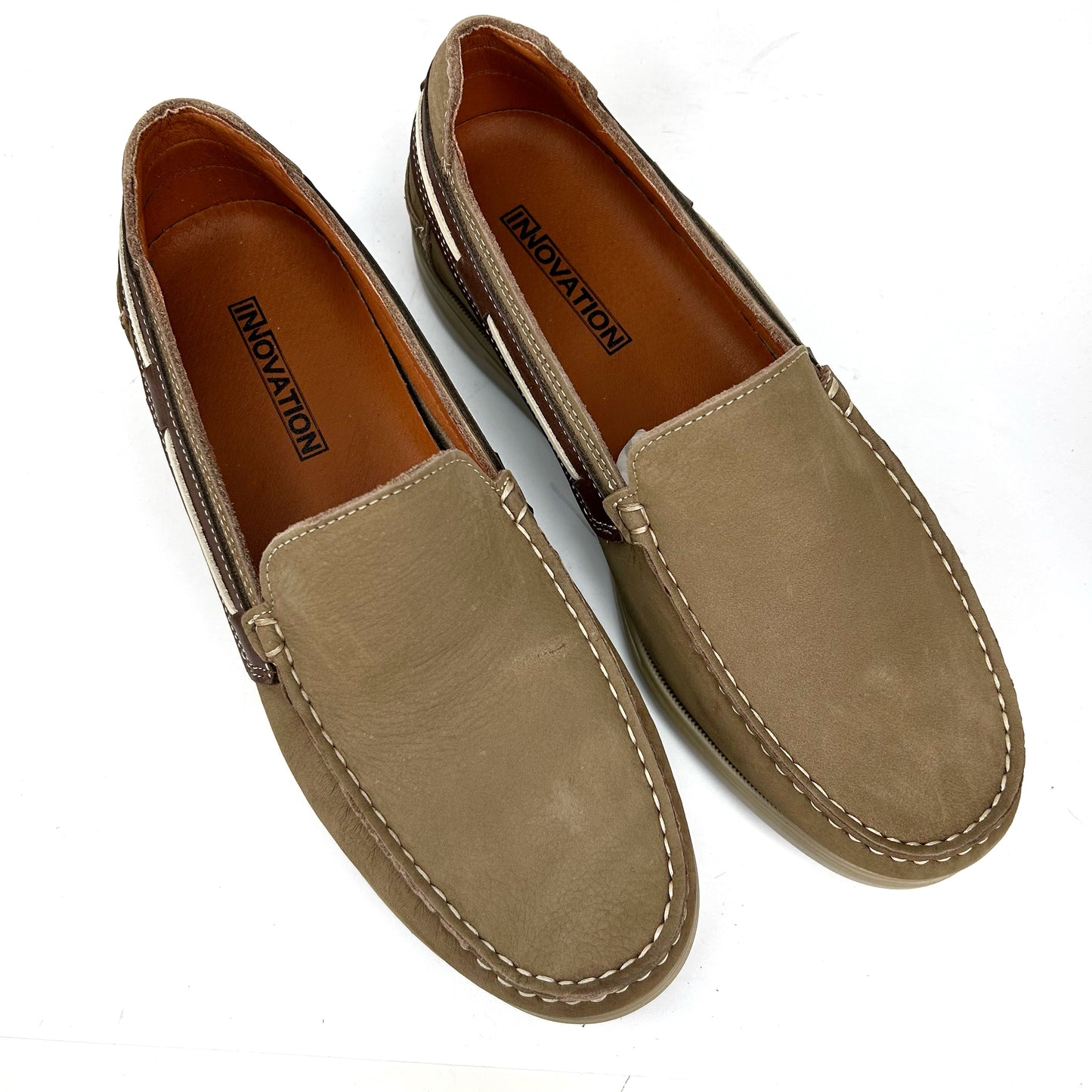 ZAPATO HOMBRE TIPO NÁUTICO TAUPE 7031