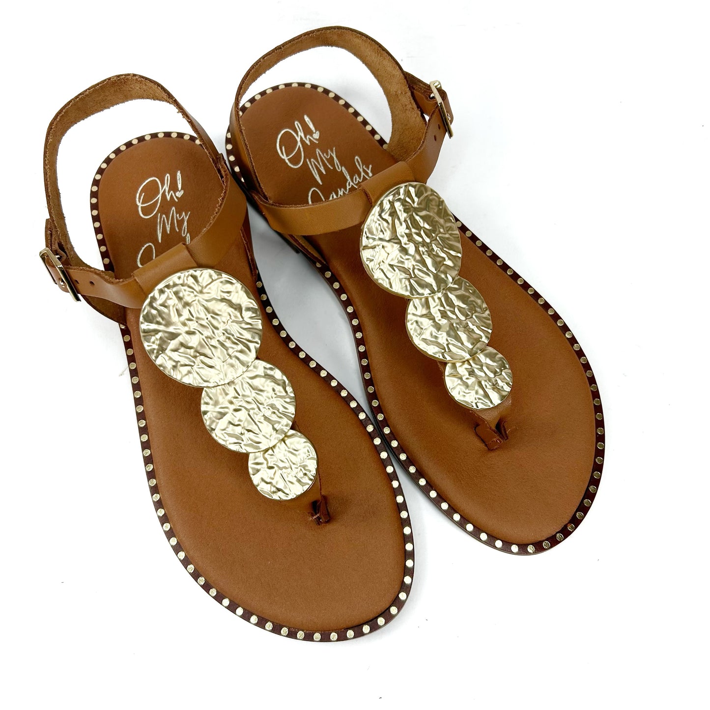 SANDALIA MUJER CUERO 5848